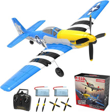 Load image into Gallery viewer, Beginner-Friendly RC Plane with 3 Modes &amp; Stabilization - 12 Minute Flight Time