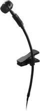 Load image into Gallery viewer, Gooseneck Condenser Mic with Clip for Saxophone - Easy One-Hand Mounting