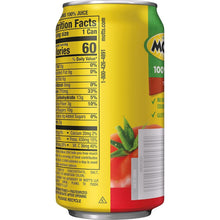 Load image into Gallery viewer, Bulk 100% Tomato Juice - 11.5 Oz Cans, 24 Pack, Rich Flavor for Cooking