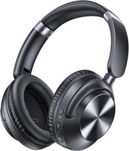 Load image into Gallery viewer, Lightweight Over Ear Headphones with Fast Charging, 100Hrs Playtime, Waterproof