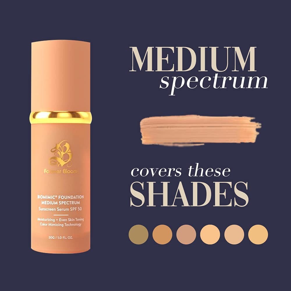 All-Day Wear Waterproof Foundation with Natural Finish for Gym and Dance Classes