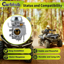Load image into Gallery viewer, Durable ATV Carburetor Compatible with Polaris Sportsman 400 Series 2001-2014