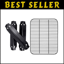 Load image into Gallery viewer, Grill Parts Replacement for Dyna-Glo 3 Burner: Heat Shields &amp; Cooking Grate Set