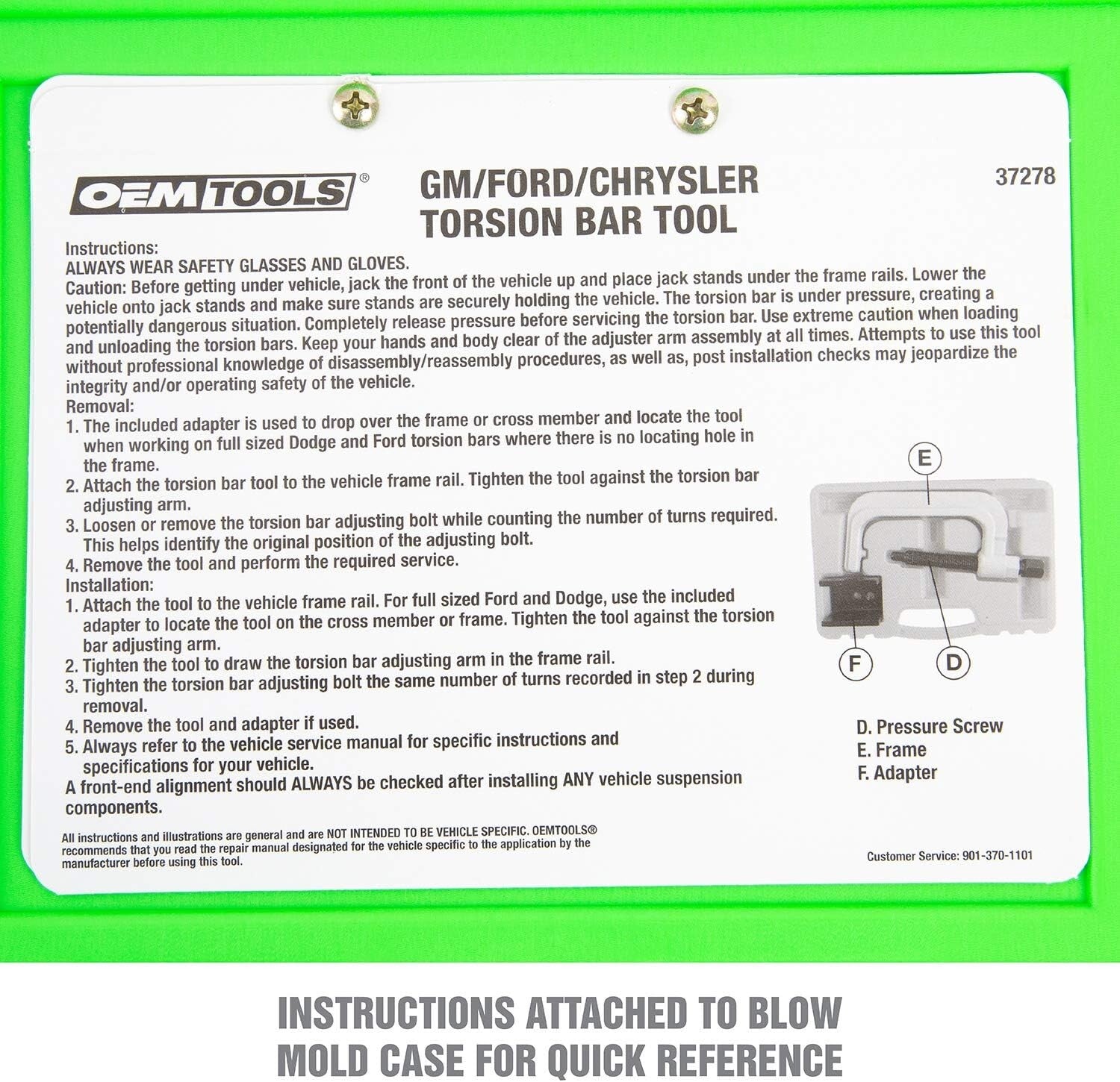 Efficient Mechanical Torsion Bar Tool – Heavy-Duty C-Frame for Suspension Work