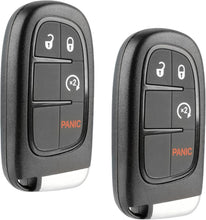 Load image into Gallery viewer, Lightweight Key Fob Replacement for 2013-2018 Ram - GQ4-54T Compatible, 2 Keys