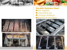 Load image into Gallery viewer, 304 Stainless Steel Grill Burner and Cooking Grate Replacement Kit for Nexgrill