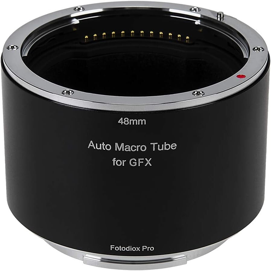 Affordable Macro Solution: 48mm Auto Extension Tube for Fuji GFX Explained