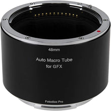 Load image into Gallery viewer, Affordable Macro Solution: 48mm Auto Extension Tube for Fuji GFX Explained