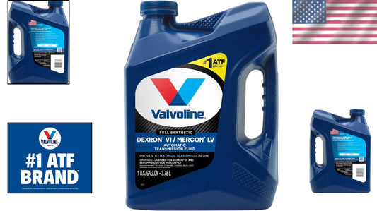 1-Gallon DEXRON VI/MERCON LV Full Synthetic ATF for Superior Transmission Power
