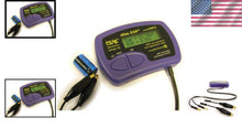 Load image into Gallery viewer, Portable Digital Atlas ESR Meter with Precise Capacitance Measurements - Purple