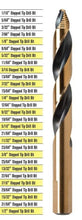 Load image into Gallery viewer, 29-Piece High-Speed Cobalt Stubby Drill Bit Set for Precision Metal Cutting