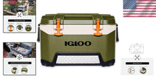 Load image into Gallery viewer, Insulated 52 Qt BMX Cooler with Spacious Design for Tailgating &amp; Beach Trips