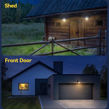Load image into Gallery viewer, IP65 Waterproof Vintage Solar Wall Light with 3 Lighting Modes &amp; Remote Control