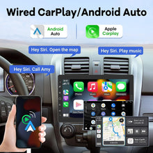 Load image into Gallery viewer, 10.1" Single Din Car Stereo: Touchscreen, Bluetooth, &amp; Backup Camera Compatible