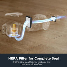 Load image into Gallery viewer, Ultimate Household Vacuum: Bagless Canister with HEPA Filter &amp; 99.9% Filtration
