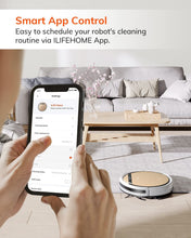 Load image into Gallery viewer, Slim Design Robot Vacuum &amp; Mop Combo – Automatic Cleaning for Hard Floors &amp; Pets