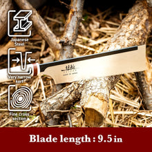 Load image into Gallery viewer, Professional 9.5" Dozuki Dovetail Saw - Razor Sharp Japanese Woodworking Tool