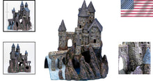 Load image into Gallery viewer, Enchanting Extra Large Wizard's Castle Aquarium Decor for Fish Tanks - Part B