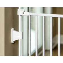 Load image into Gallery viewer, Adjustable 76-Inch Baby Gate with Wall Mount Hardware for Easy Installation