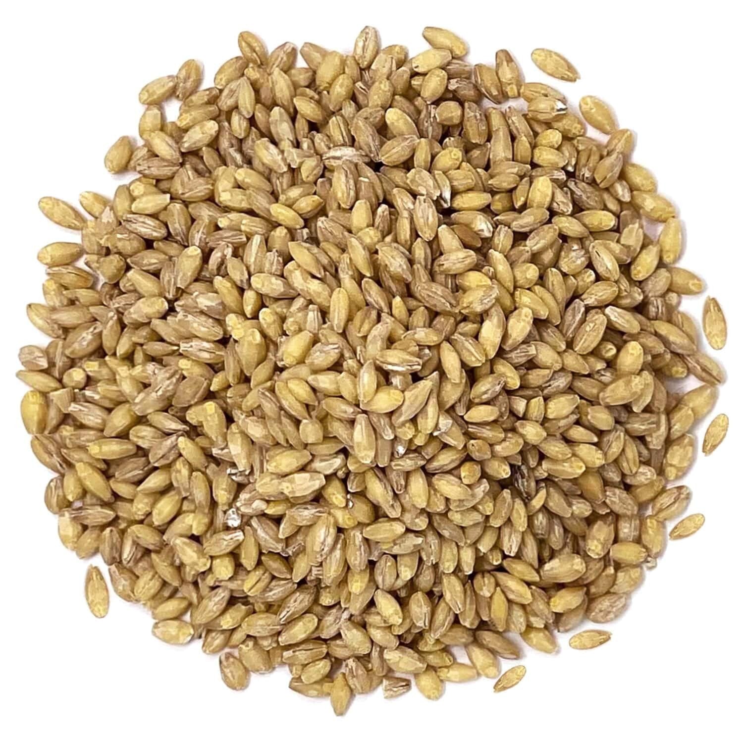 USDA Organic 20lb Hulled Barley - Nutrient-Rich Whole Grain for All Recipes