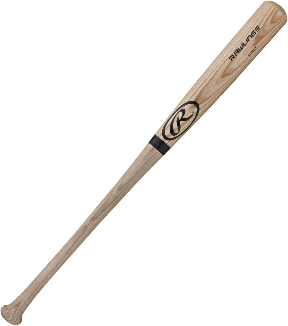 Durable Adirondack Ash Baseball Bat - Large Barrel, Comfortable Handle, 31 Oz