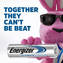 Load image into Gallery viewer, 20-Pack Ultimate Lithium AA Batteries - Long-Lasting Power for Cameras &amp; GPS
