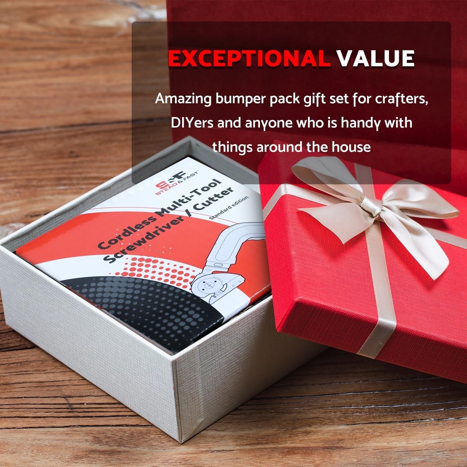 Versatile 4V Cordless Electric Scissors - Perfect for Fabric and Cardboard