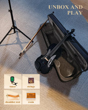 Load image into Gallery viewer, Handcrafted Full-Size Violin with Accessories - Perfect for Adult Musicians
