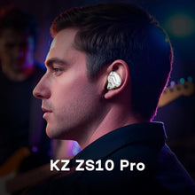 Load image into Gallery viewer, 4BA+1DD Hybrid Driver High-Performance Gaming Earbuds with Detachable Cable