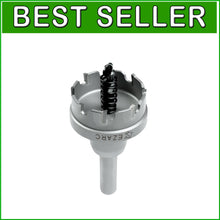 Load image into Gallery viewer, Heavy Duty Tungsten Carbide Hole Cutter 2-1/8" for Stainless Steel &amp; Metal
