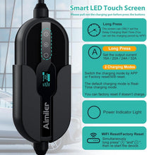 Load image into Gallery viewer, High-Speed Level 2 32Amp EV Charger with NEMA 14-50 Plug - 25ft Cable Included