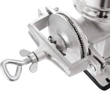 Load image into Gallery viewer, Hand Crank Grain Mill - Cast Iron Corn &amp; Nut Grinder, 8 lbs, Kitchen Essential