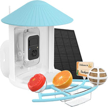 Load image into Gallery viewer, Solar-Powered Bird Feeder with Camera &amp; Motion Detection for Bird Enthusiasts