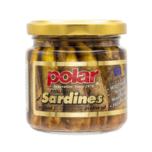 Load image into Gallery viewer, Gourmet Wild Caught Brisling Sardines in Olive Oil - 6.52 oz Ready-to-Eat Packs
