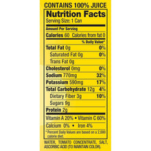 Load image into Gallery viewer, Bulk 100% Tomato Juice - 11.5 Oz Cans, 24 Pack, Rich Flavor for Cooking