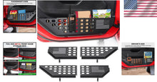 Load image into Gallery viewer, Optimized Door Organizer Storage for Jeep Wrangler JL &amp; Gladiator JT (Flat Flag)