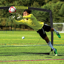 Load image into Gallery viewer, Durable Pop Up Soccer Goals - Compact Folding Nets for Indoor &amp; Outdoor Use