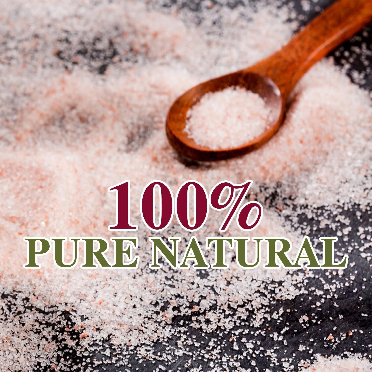 Fine Grain Pink Himalayan Salt 10 lbs - 100% Pure, Natural, and Ethically Sou...