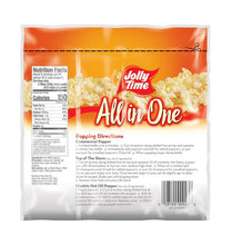 Load image into Gallery viewer, All-in-One Popcorn Kit - Premium Portion Pack with Kernels, Oil &amp; Salt (24 Pack)