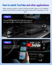 Load image into Gallery viewer, Budget-Friendly Play2Video Pro Adapter for In-Car Entertainment and Streaming