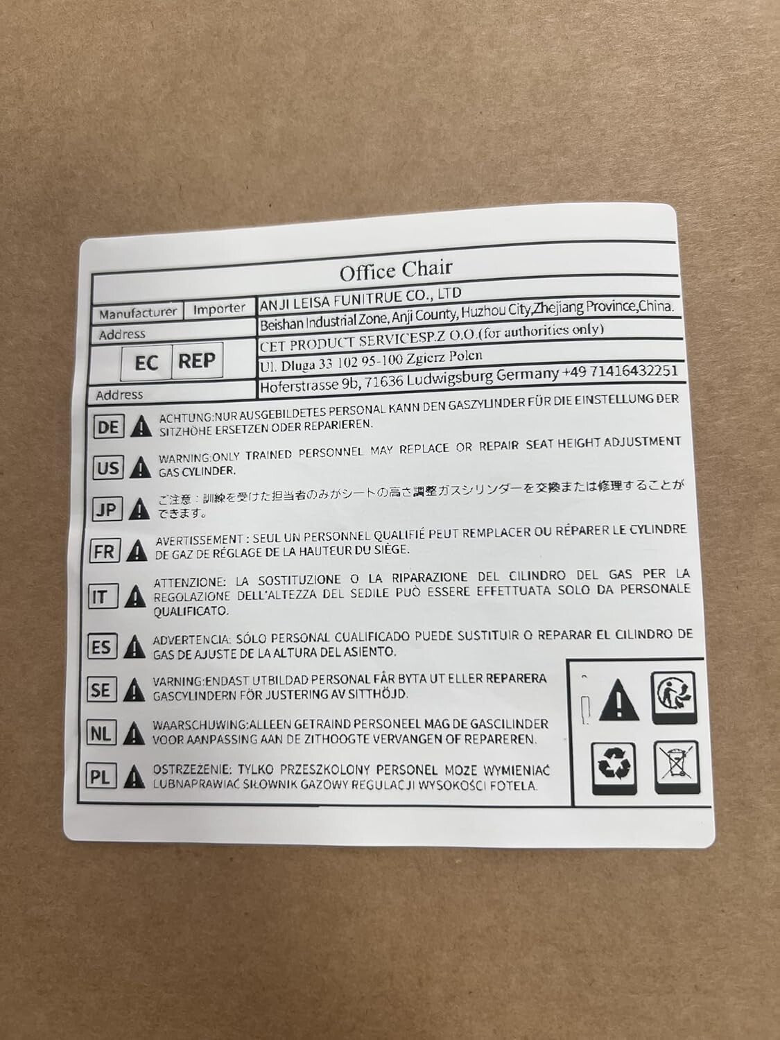 Comfortable Blue and Grey Gaming Chair with Pocket Springs, Headrest & Footrest