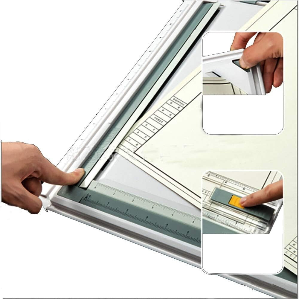 Versatile A3 Drawing Board with Comprehensive Drafting Tools for Professionals