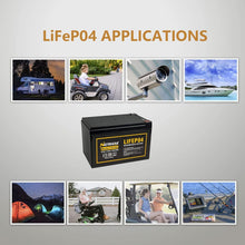 Load image into Gallery viewer, 12V 16Ah Lithium Battery with 2000+ Cycles – Ideal for Eco-Friendly Power Supply
