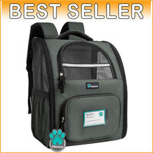 Load image into Gallery viewer, Large Capacity Cat Carrier Backpack - Ideal for Traveling and Hiking Adventures