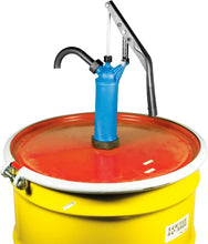 Load image into Gallery viewer, Blue Lever Action Drum Pump for 15 to 55 Gallon Drums - Efficient Fluid Transfer