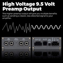 Load image into Gallery viewer, xBOOST Digital Bass Enhancer: 2-Channel Converter with Remote Level Control