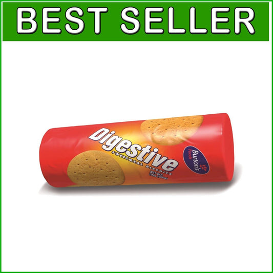 Delicious Burton's Digestive Sweetmeal Biscuits - Ideal for Dunking! 14.1 oz