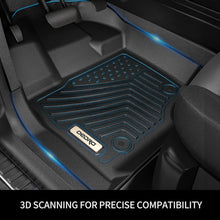 Load image into Gallery viewer, Durable All-Weather Floor Liners for 2016-2023 Tacoma Double Cab - TPE Set