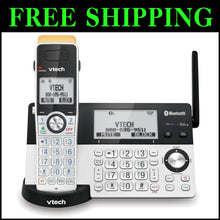 Load image into Gallery viewer, Long Range Cordless Phone System – Bluetooth Connect &amp; Expandable to 12 HS
