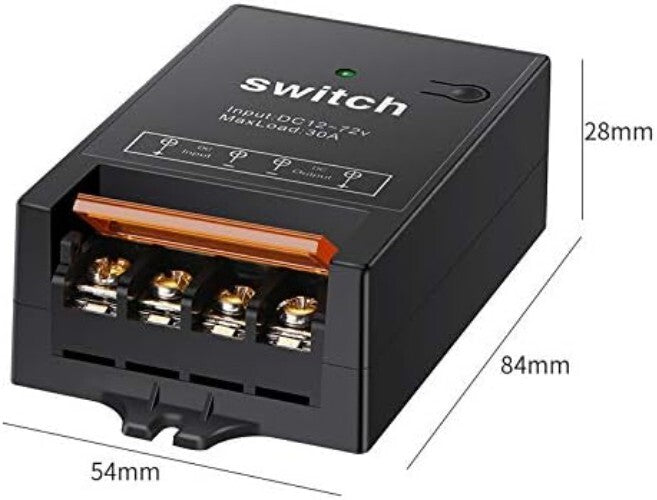 40A High-Sensitivity Wireless Switch - 1500M Range Remote Control Solution